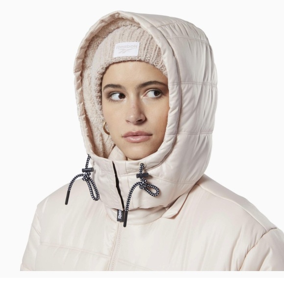 NWT Reebok Womens Classic Padded Jacket Size L - Picture 4 of 5